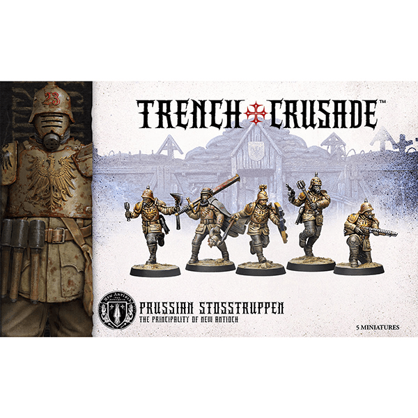 Trench Crusade: Prussian Stosstruppen - The Feisty Goblin Gamehouse -