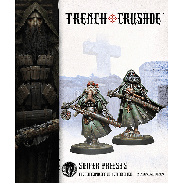 Trench Crusade: Sniper Priests - The Feisty Goblin Gamehouse -