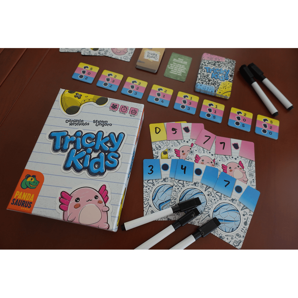 Tricky Kids (Pandasaurus Games) - The Feisty Goblin Gamehouse -
