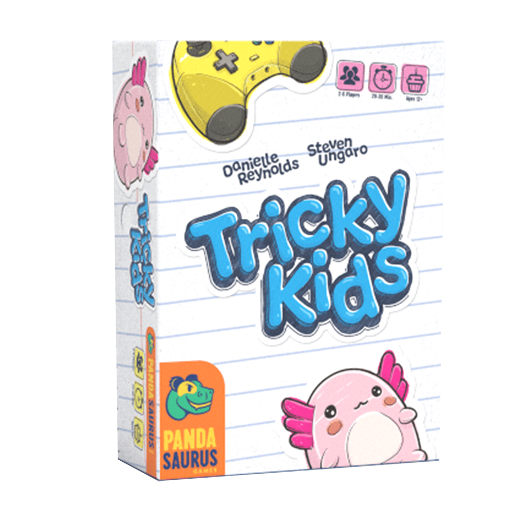 Tricky Kids (Pandasaurus Games) - The Feisty Goblin Gamehouse -