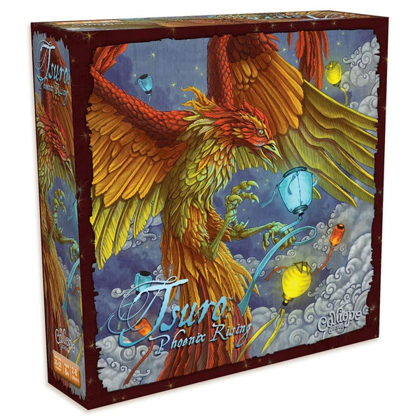 Tsuro Phoenix Rising - The Feisty Goblin Gamehouse -