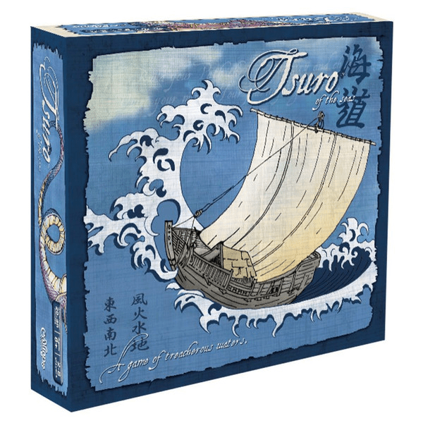 Tsuro Veterans Of The Sea - The Feisty Goblin Gamehouse -
