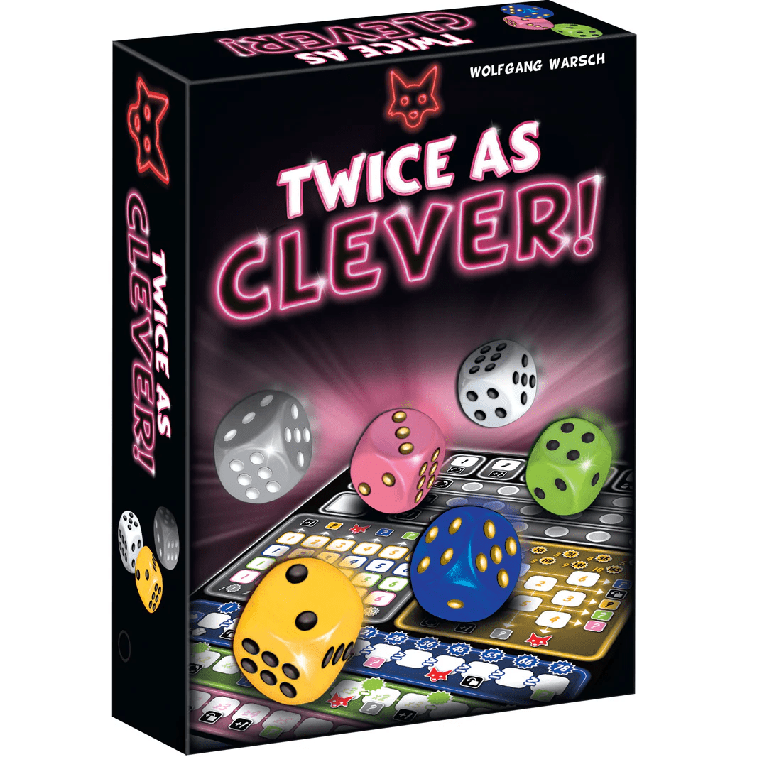 Twice As Clever - The Feisty Goblin Gamehouse -