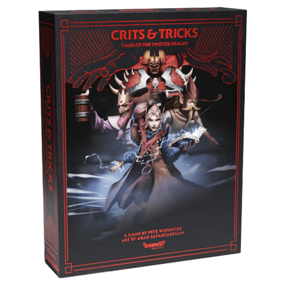 Twisted Realms: Crits & Tricks - The Feisty Goblin Gamehouse -