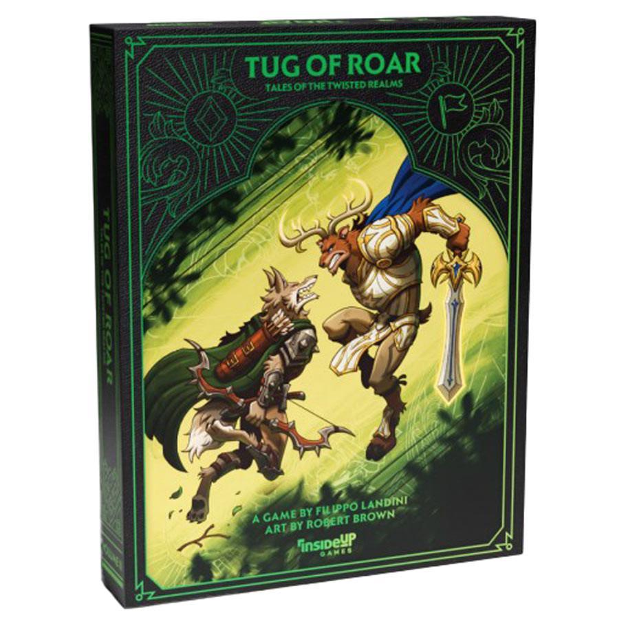 Twisted Realms: Tug of Roar - The Feisty Goblin Gamehouse -