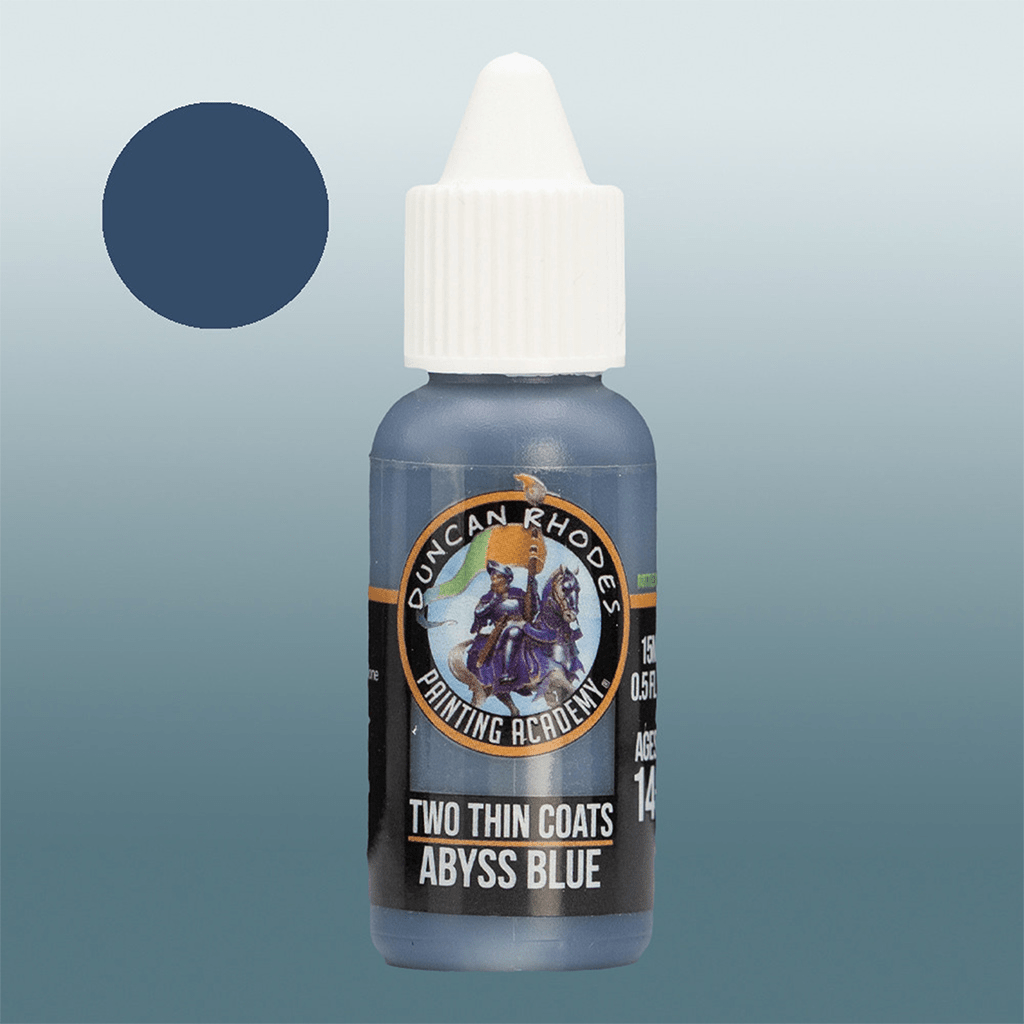 Two Thin Coats - Abyss Blue - The Feisty Goblin Gamehouse -