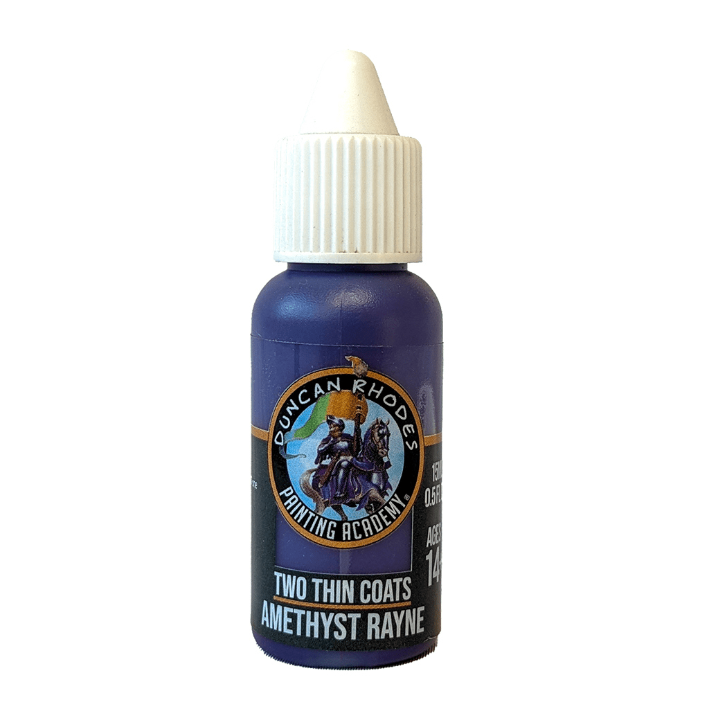 Two Thin Coats - Amethyst Rayne (15ml) - The Feisty Goblin Gamehouse -
