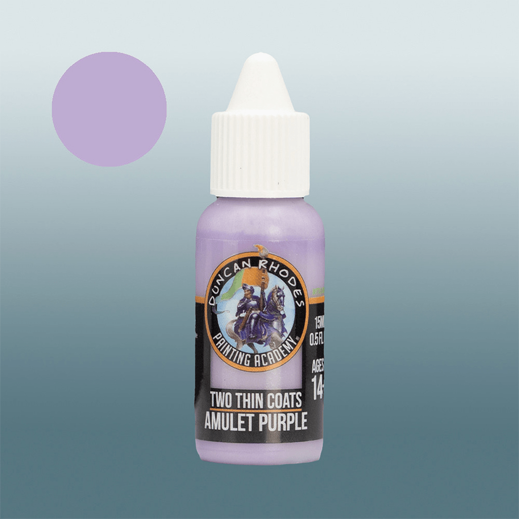 Two Thin Coats - Amulet Purple (15ml) - The Feisty Goblin Gamehouse -