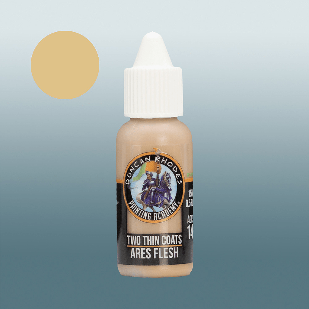 Two Thin Coats - Ares Flesh (15ml) - The Feisty Goblin Gamehouse -
