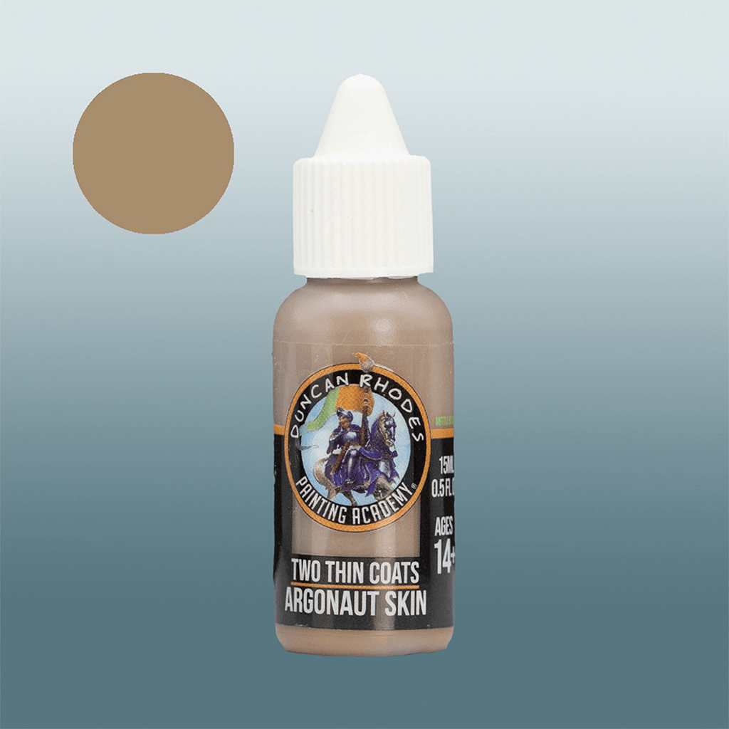Two Thin Coats - Argonaut Skin (15ml) - The Feisty Goblin Gamehouse -