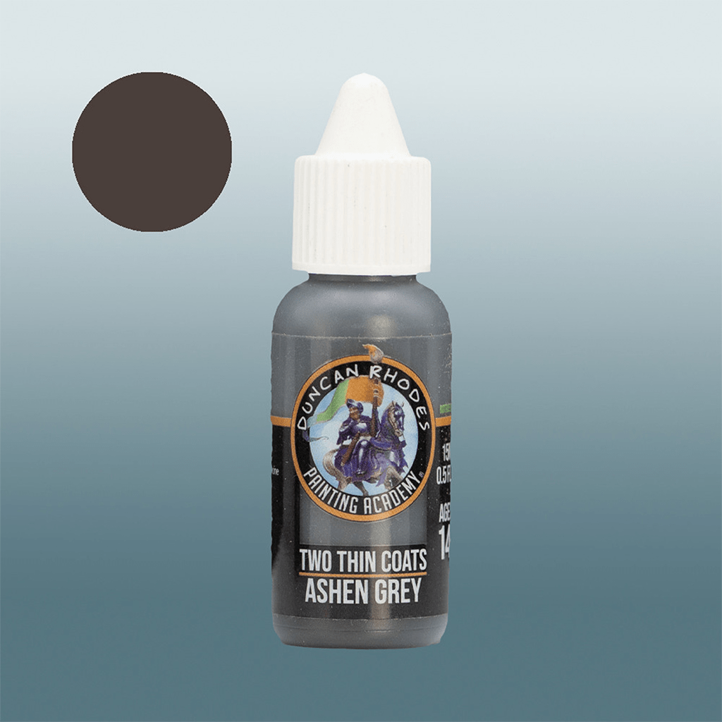 Two Thin Coats - Ashen Grey (15ml) - The Feisty Goblin Gamehouse -