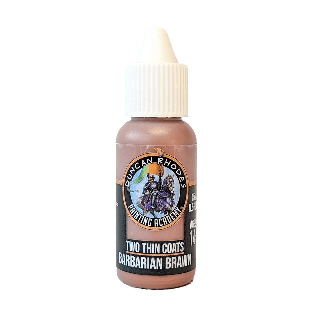 Two Thin Coats - Barbarian Brawn (15ml) - The Feisty Goblin Gamehouse -