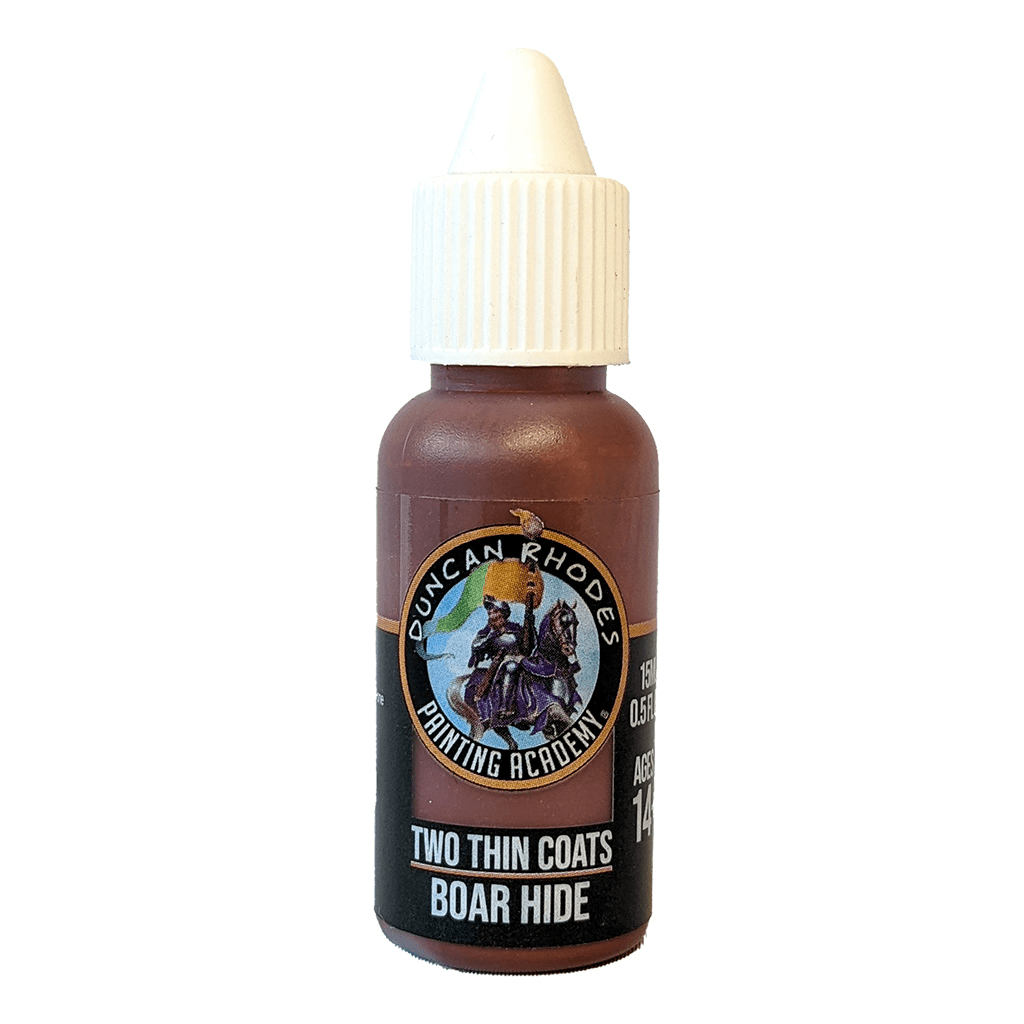 Two Thin Coats - Boar Hide (15ml) - The Feisty Goblin Gamehouse -