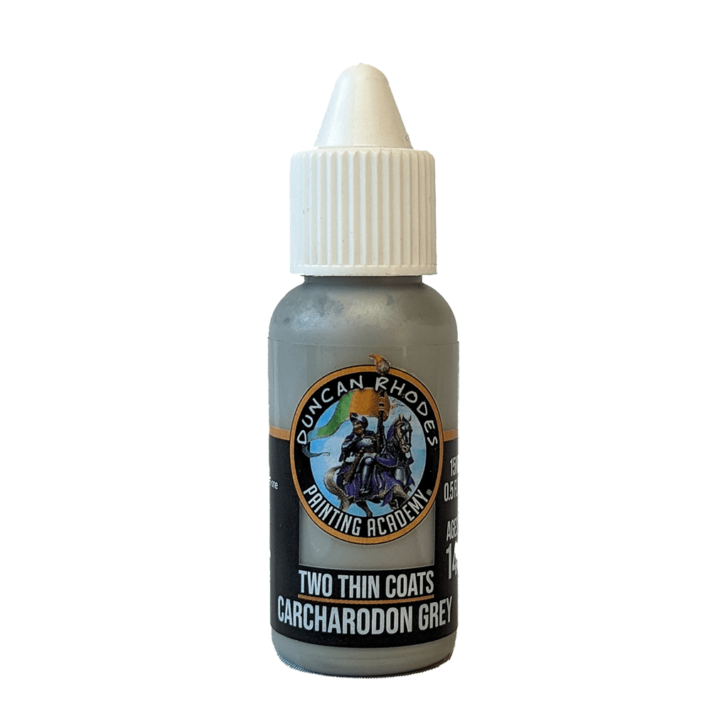 Two Thin Coats - Carcharodon Grey (15ml) - The Feisty Goblin Gamehouse -