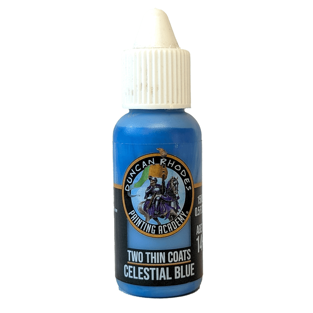 Two Thin Coats - Celestial Blue (15ml) - The Feisty Goblin Gamehouse -