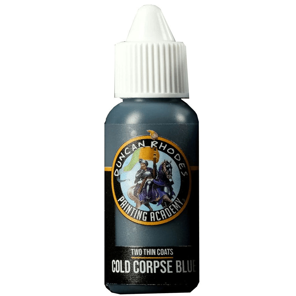 Two Thin Coats - Cold Corpse Blue (15ml) - The Feisty Goblin Gamehouse -