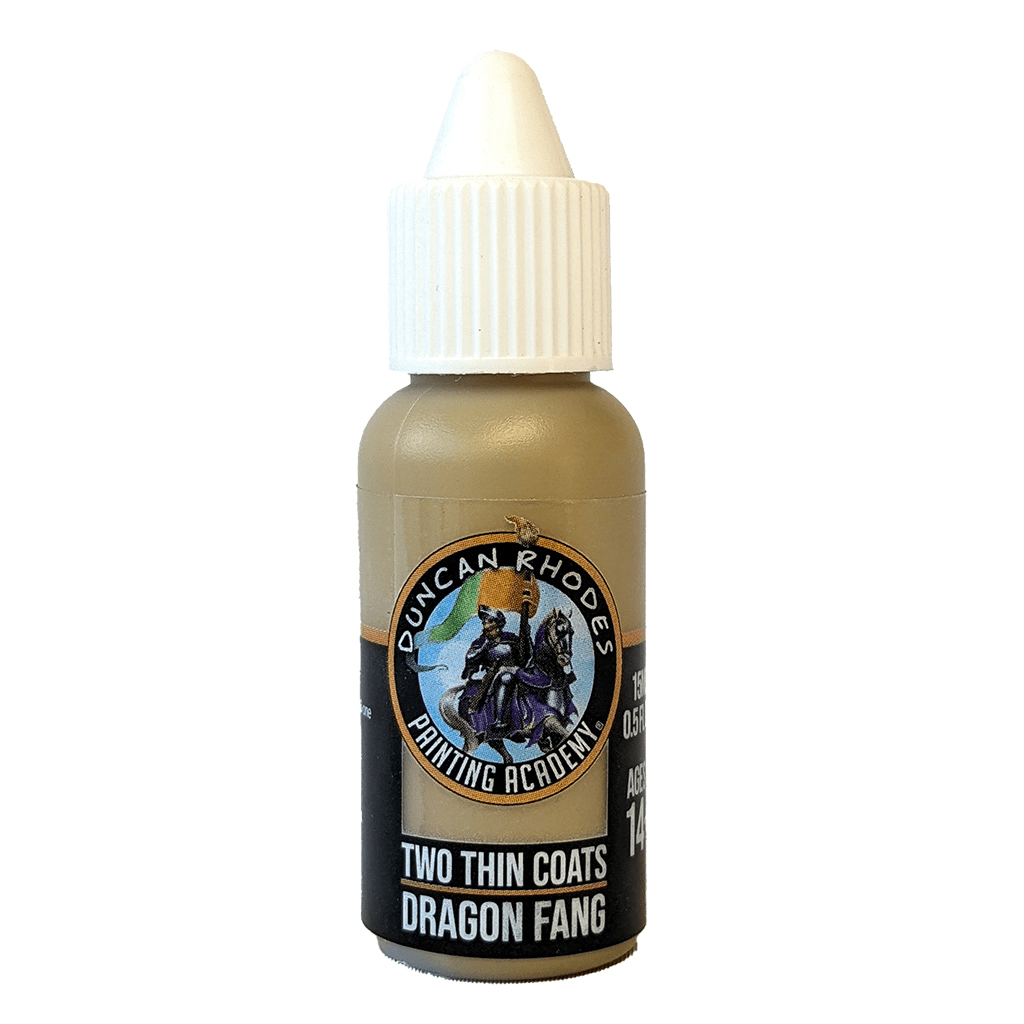 Two Thin Coats - Dragon Fang (15ml) - The Feisty Goblin Gamehouse -