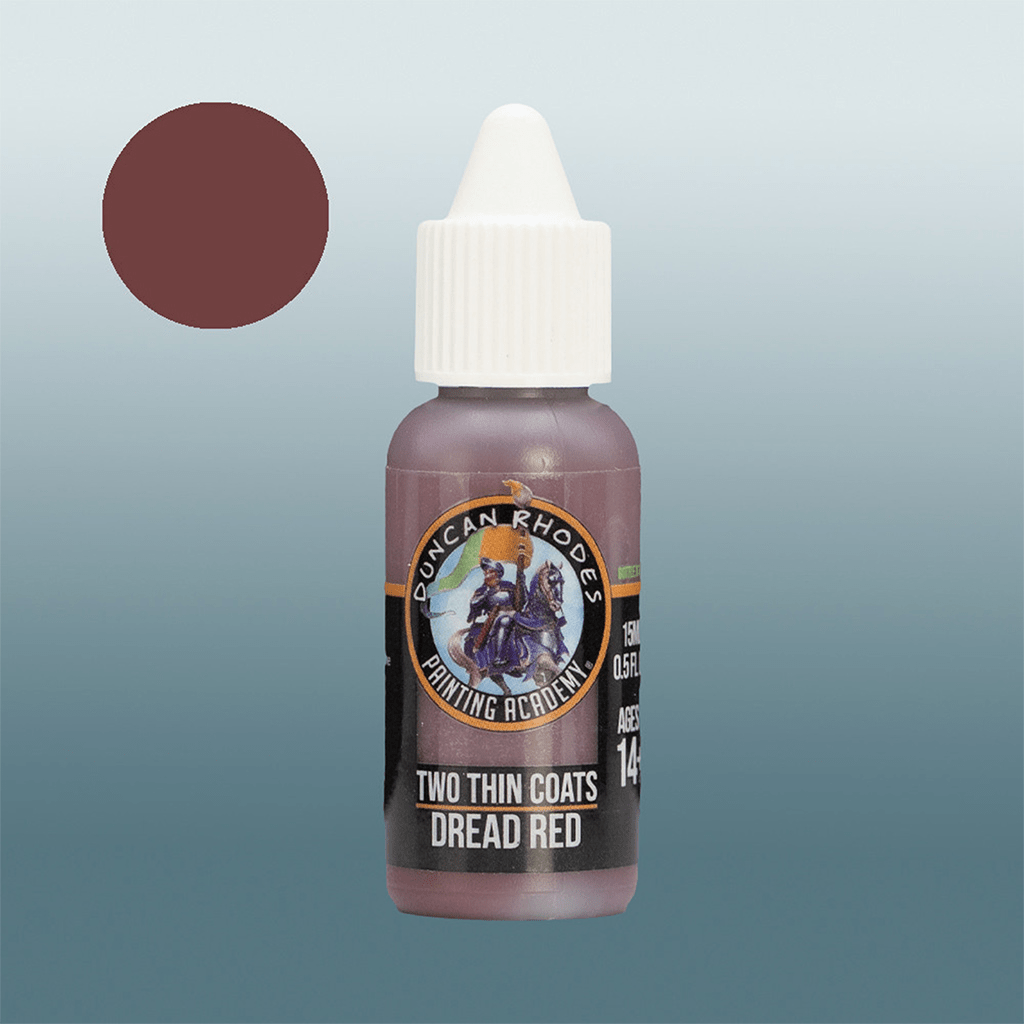 Two Thin Coats - Dread Red (15ml) - The Feisty Goblin Gamehouse -