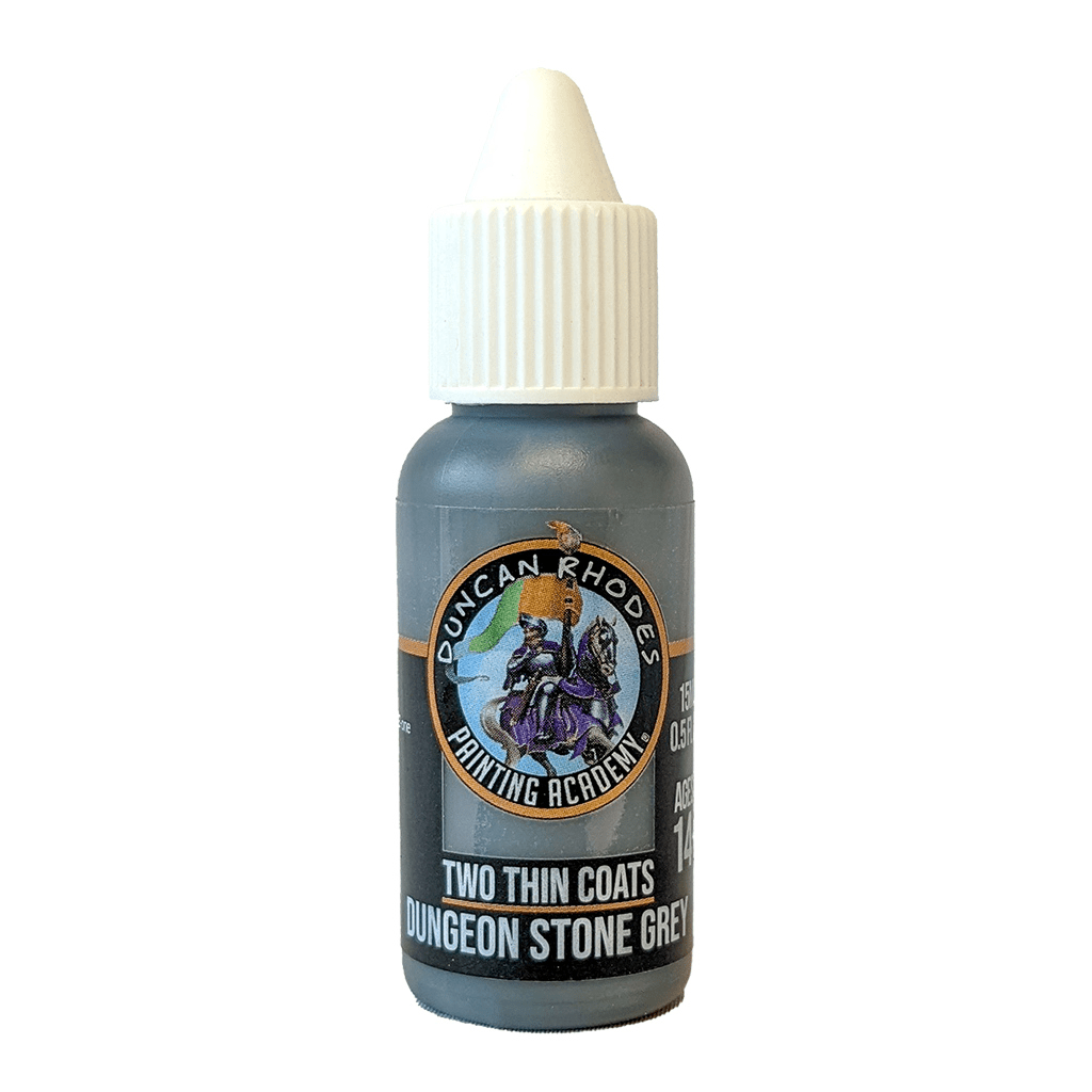 Two Thin Coats - Dungeon Stone Grey (15ml) - The Feisty Goblin Gamehouse -