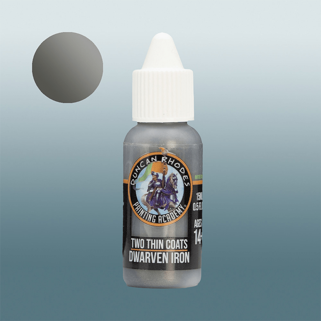 Two Thin Coats - Dwarven Iron (15ml) - The Feisty Goblin Gamehouse -