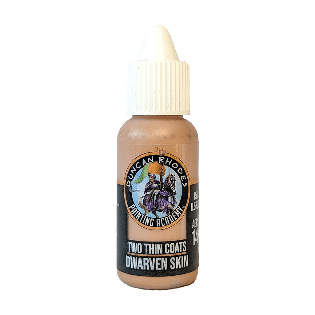 Two Thin Coats - Dwarven Skin(15ml) - The Feisty Goblin Gamehouse -