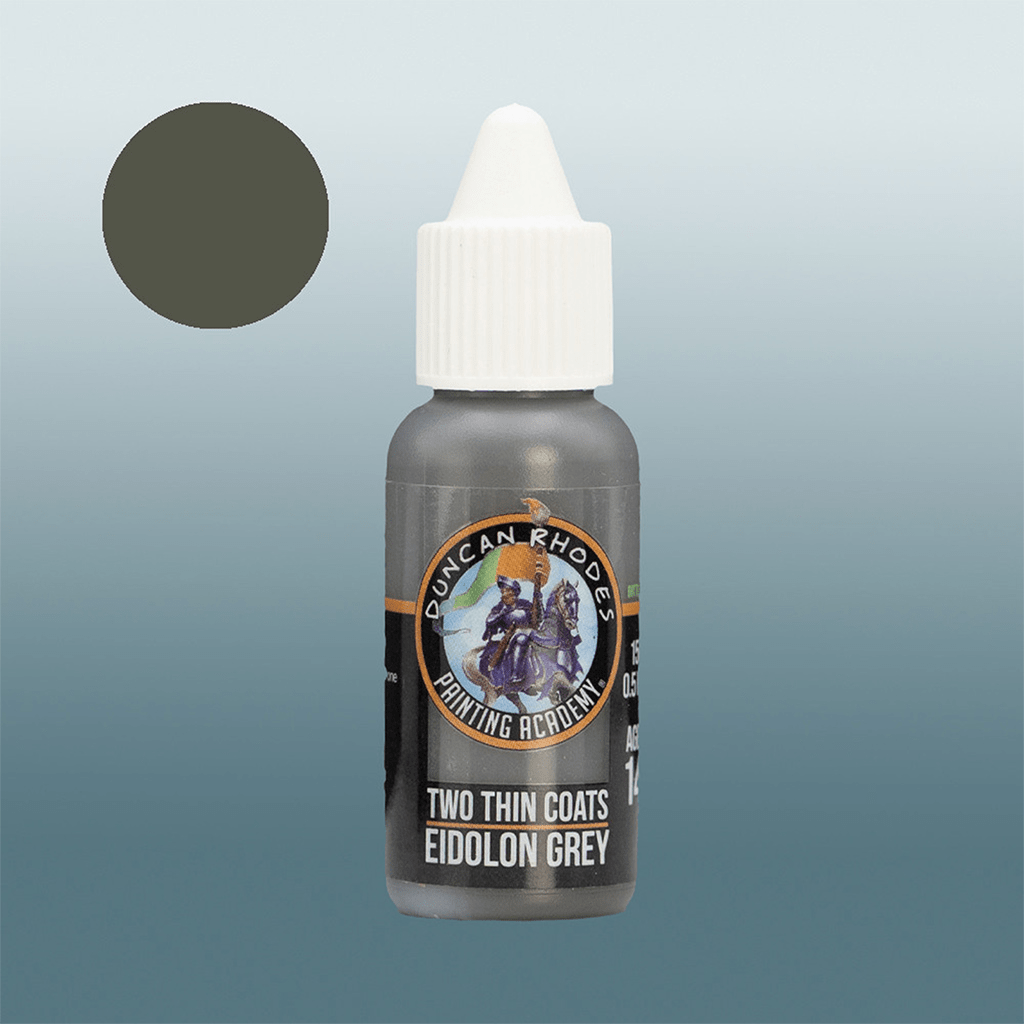 Two Thin Coats - Eidolon Grey (15ml) - The Feisty Goblin Gamehouse -
