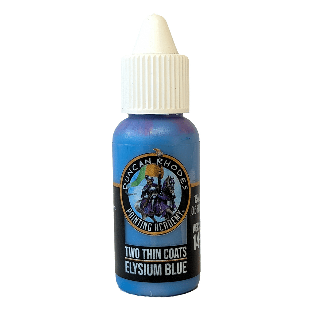 Two Thin Coats - Elysium Blue (15ml) - The Feisty Goblin Gamehouse -