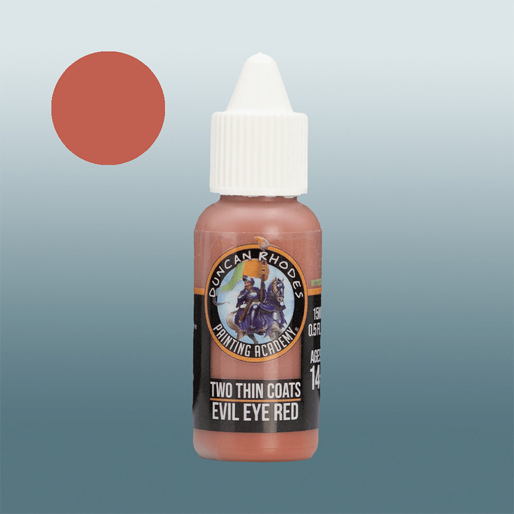 Two Thin Coats - Evil Eye Red (15ml) - The Feisty Goblin Gamehouse -