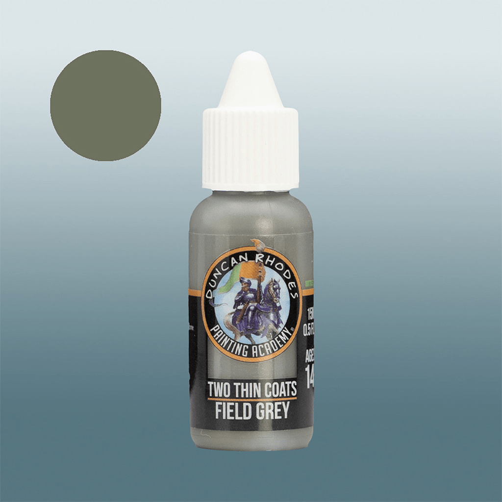 Two Thin Coats - Field Grey (15ml) - The Feisty Goblin Gamehouse -