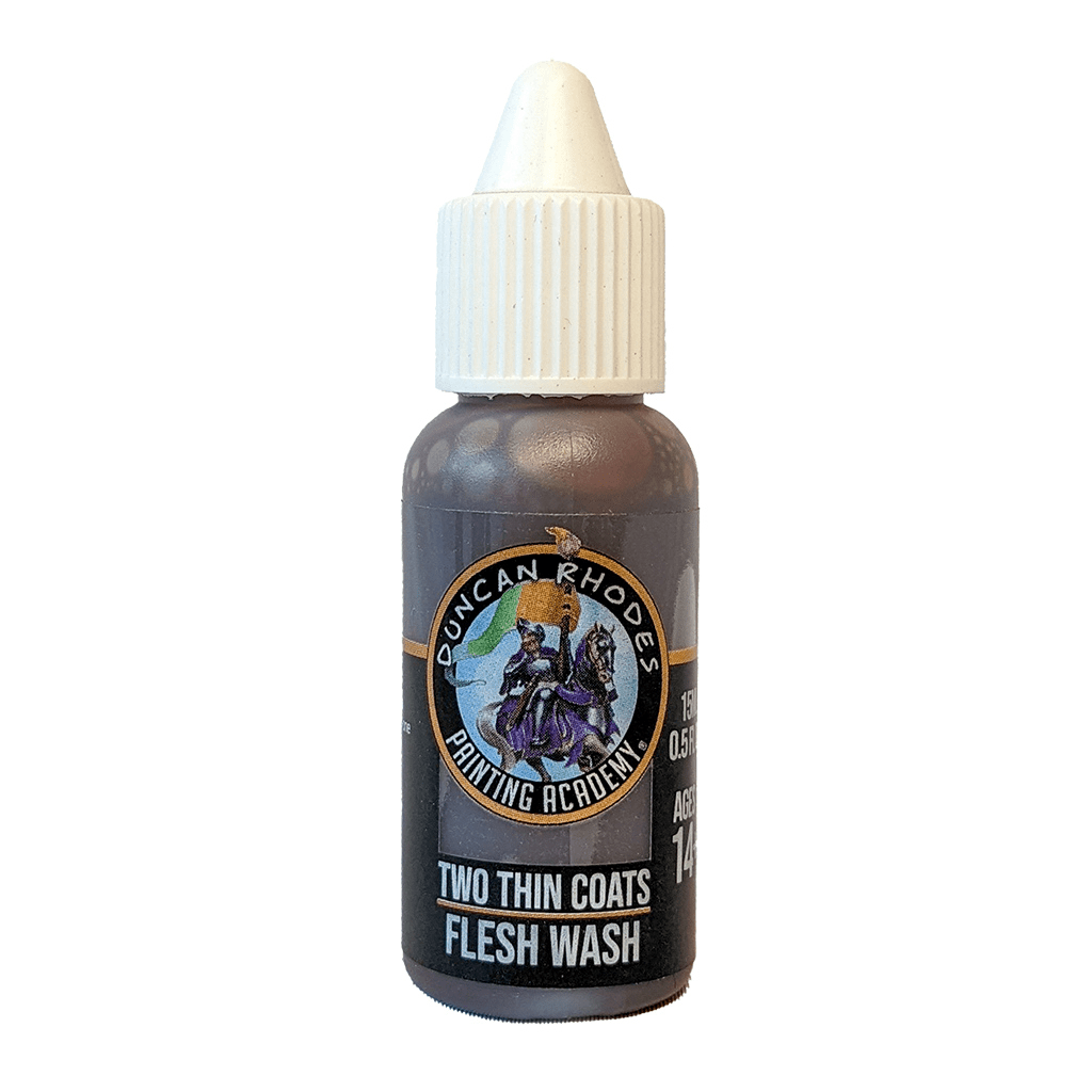 Two Thin Coats - Flesh Wash (15ml) - The Feisty Goblin Gamehouse -