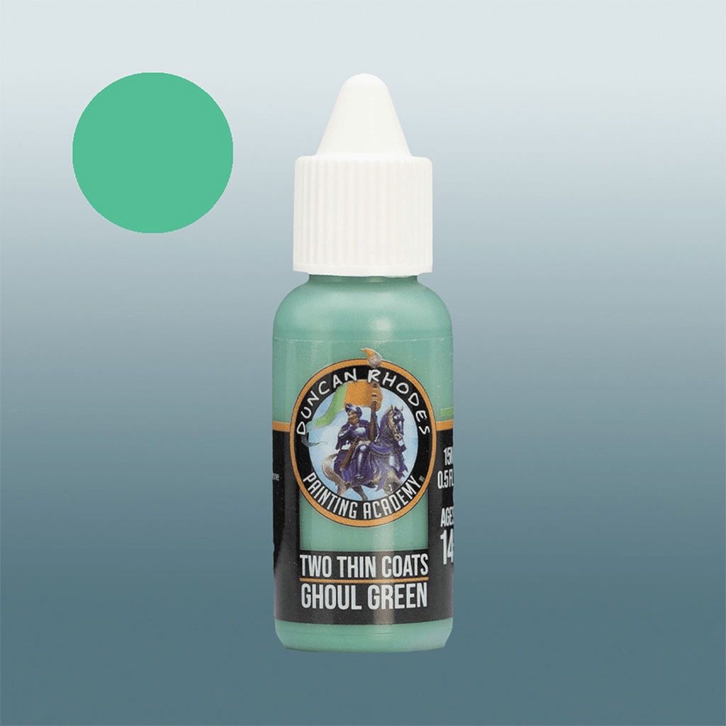 Two Thin Coats - Ghoul Green (15ml) - The Feisty Goblin Gamehouse -