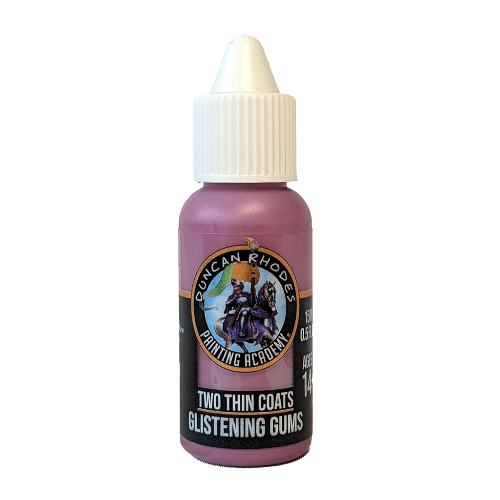 Two Thin Coats - Glistening Gums (15ml) - The Feisty Goblin Gamehouse -