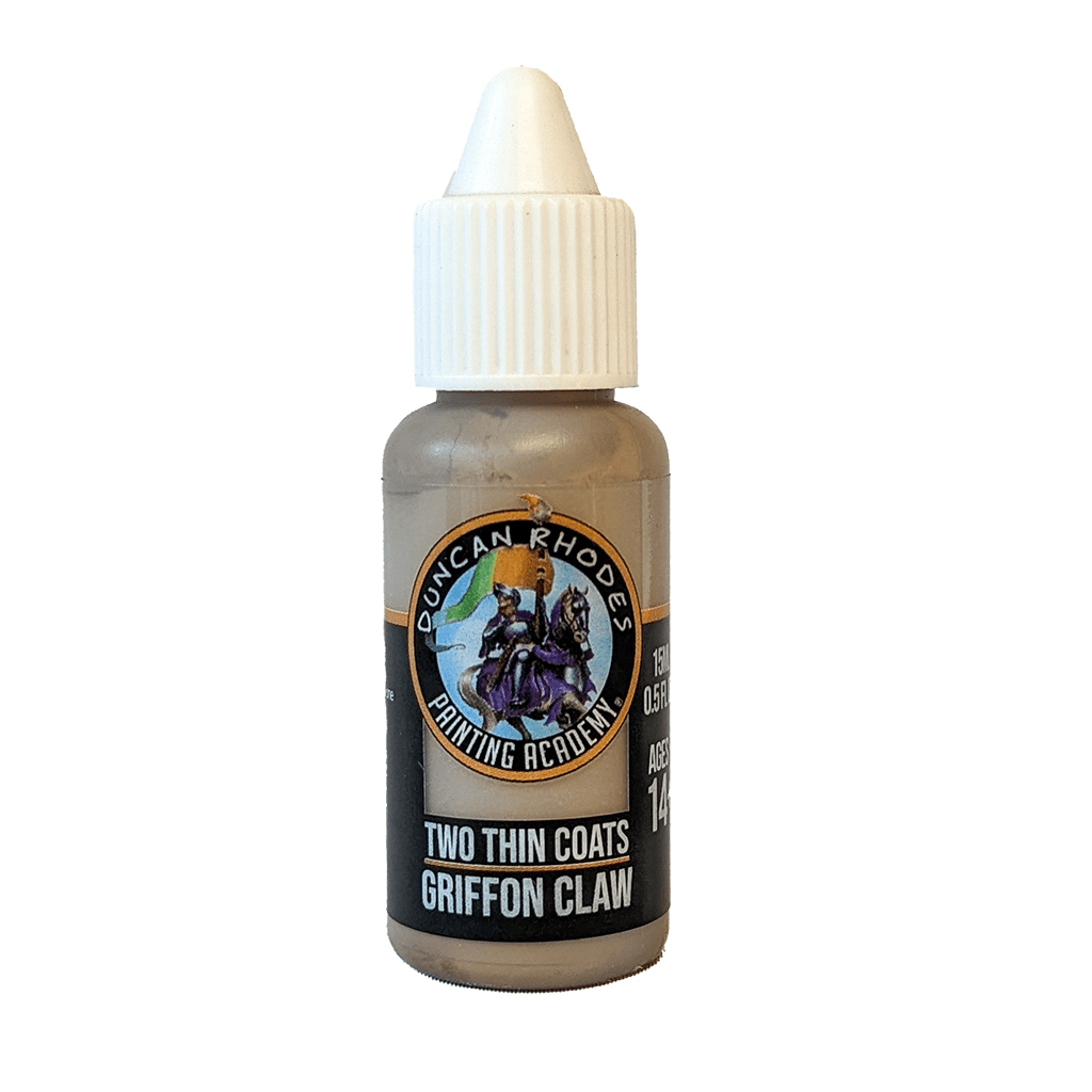 Two Thin Coats - Griffon Claw (15ml) - The Feisty Goblin Gamehouse -