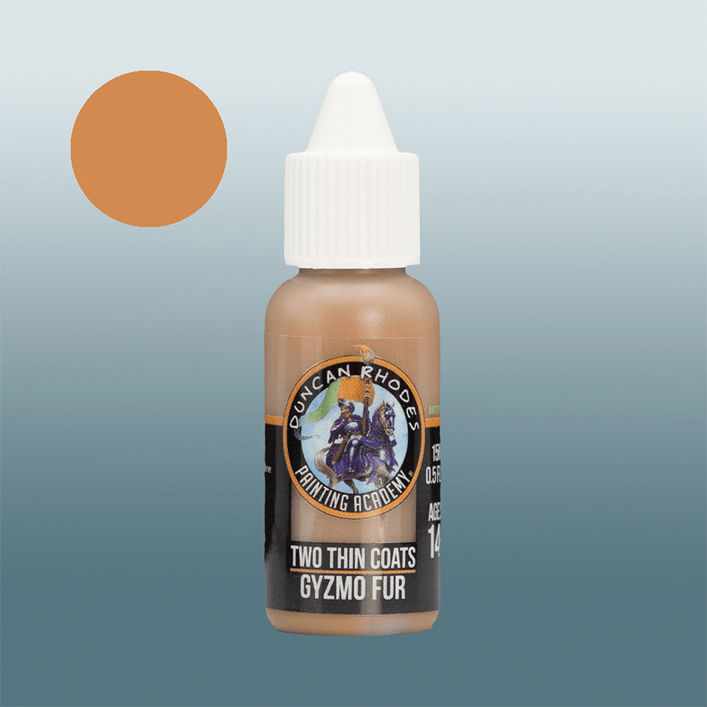 Two Thin Coats - Gyzmo Fur (15ml) - The Feisty Goblin Gamehouse -