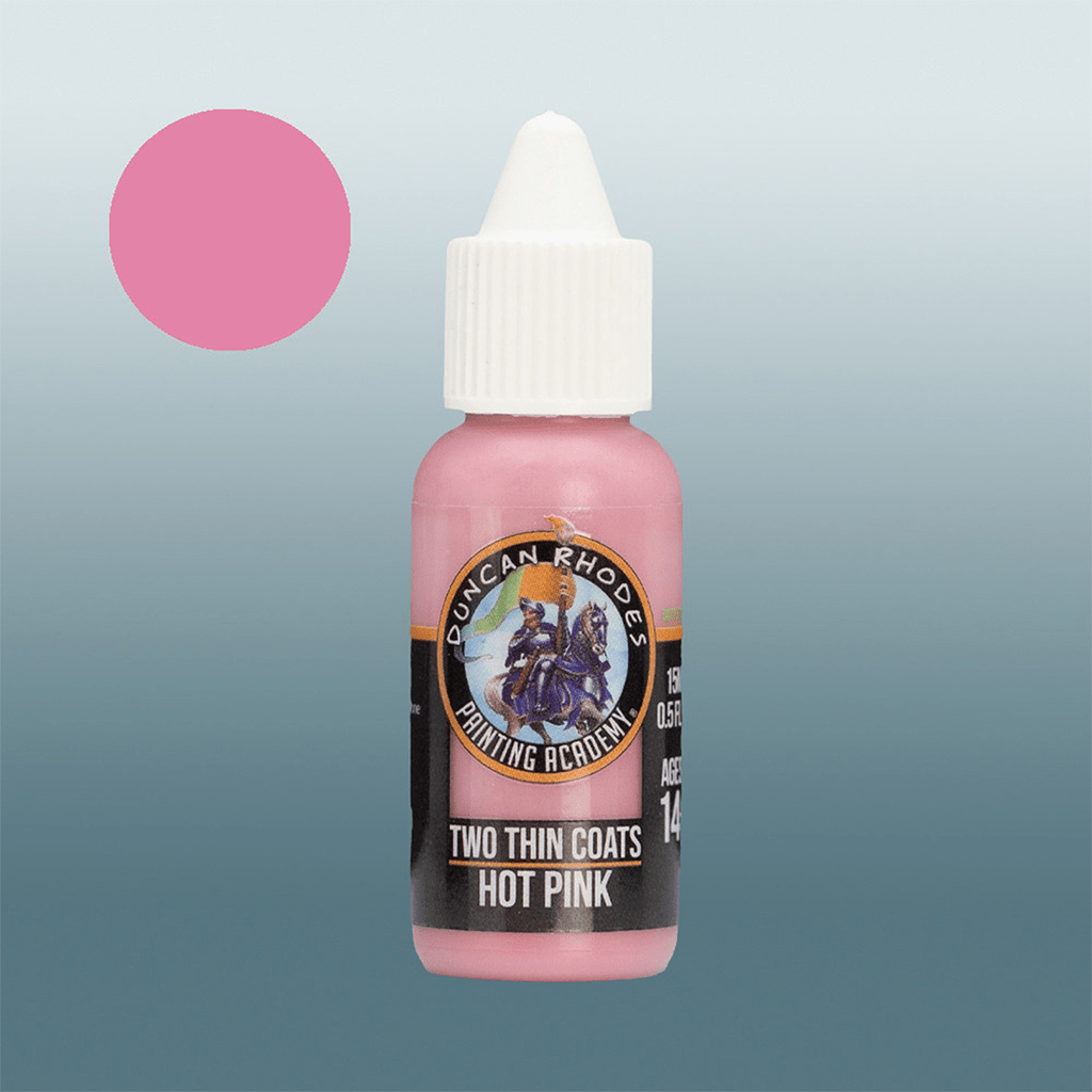 Two Thin Coats - Hot Pink (15ml) - The Feisty Goblin Gamehouse -