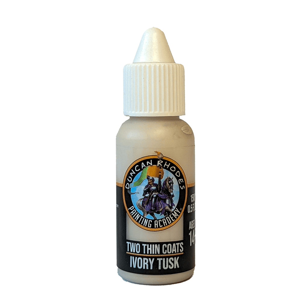 Two Thin Coats - Ivory Tusk (15ml) - The Feisty Goblin Gamehouse -