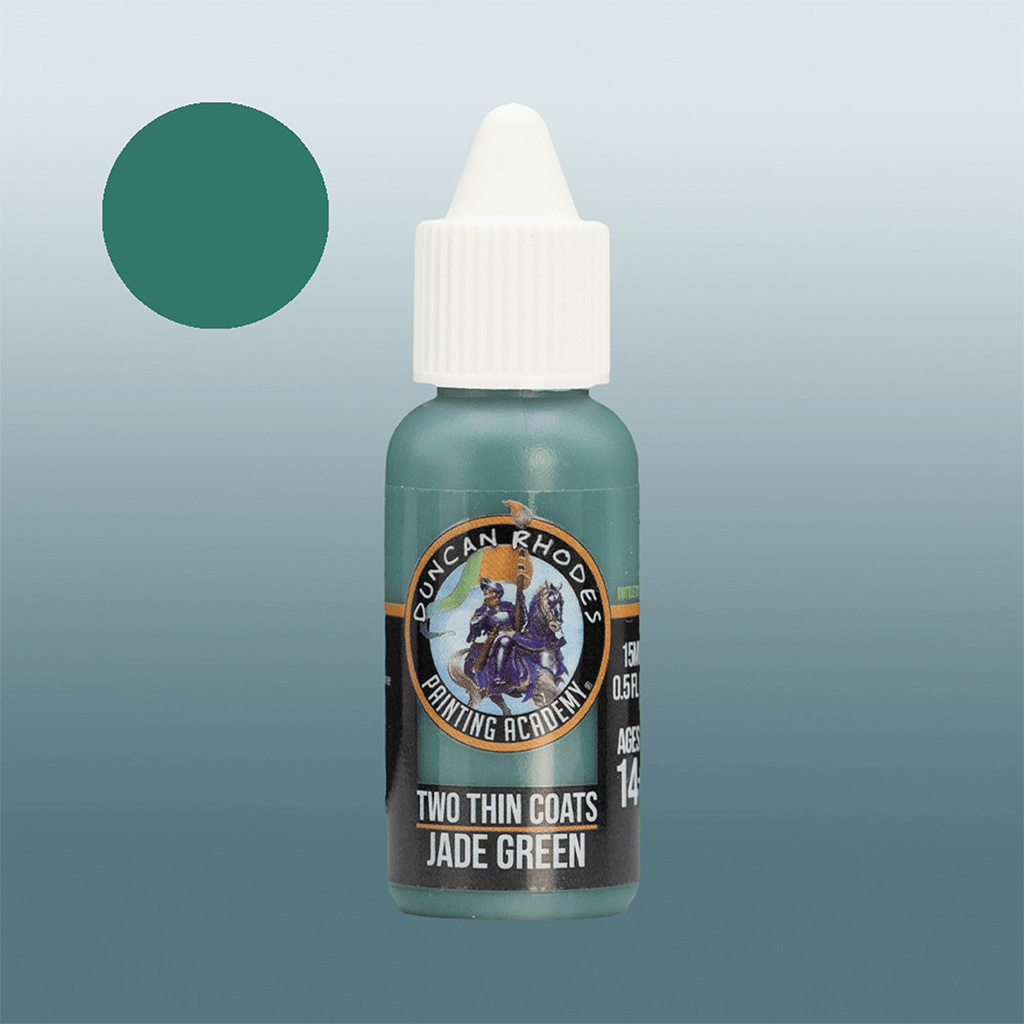 Two Thin Coats - Jade Green (15ml) - The Feisty Goblin Gamehouse -