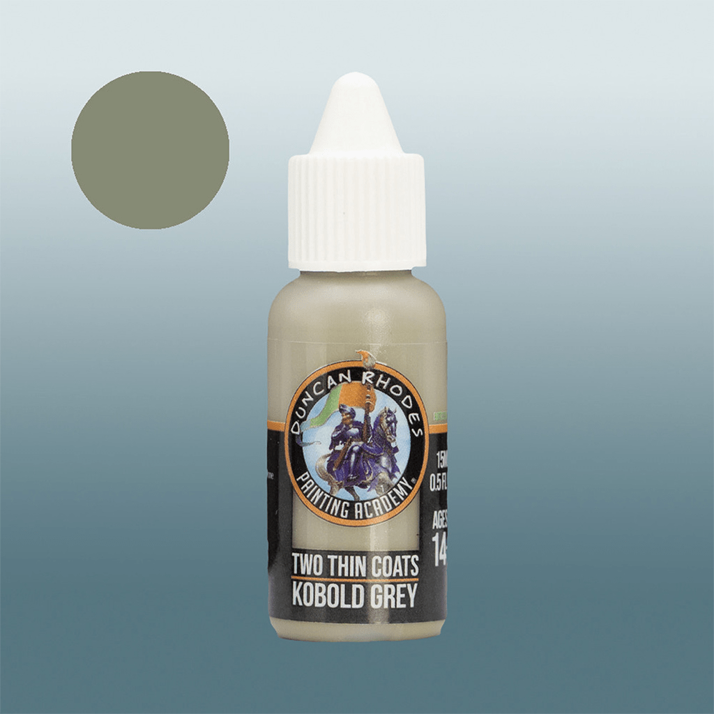 Two Thin Coats - Kobold Grey (15ml) - The Feisty Goblin Gamehouse -