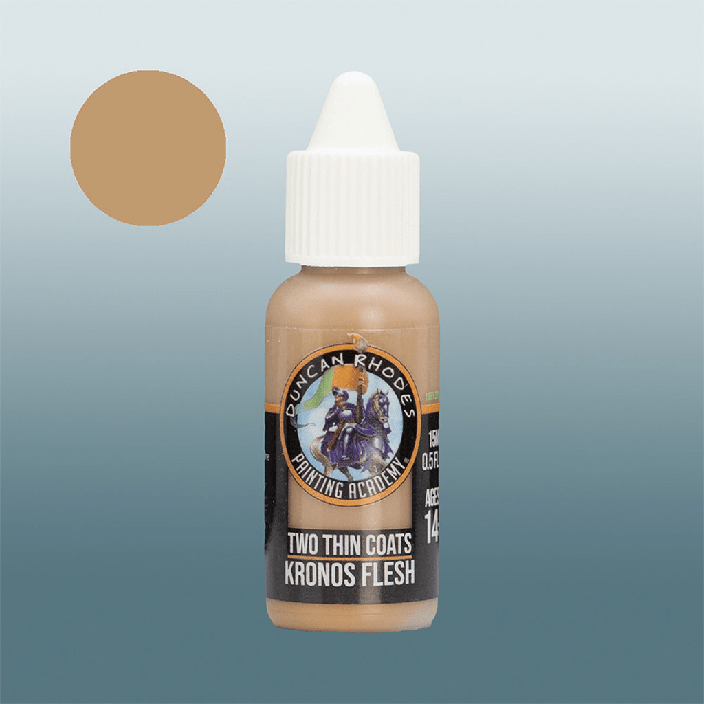 Two Thin Coats - Kronos Flesh (15ml) - The Feisty Goblin Gamehouse -