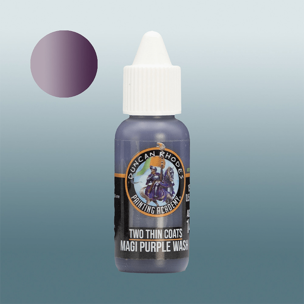 Two Thin Coats - Magi Purple Wash (15ml) - The Feisty Goblin Gamehouse -