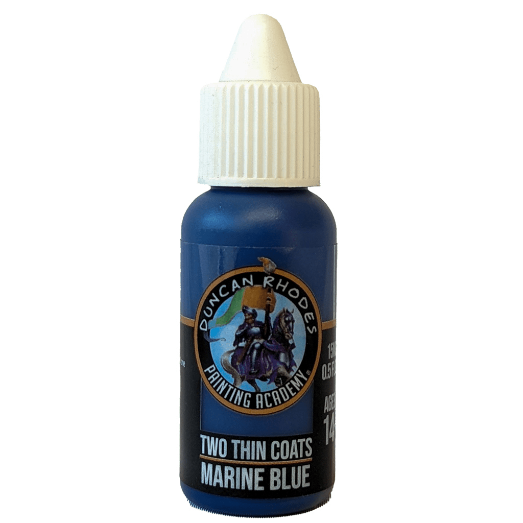Two Thin Coats - Marine Blue (15ml) - The Feisty Goblin Gamehouse -