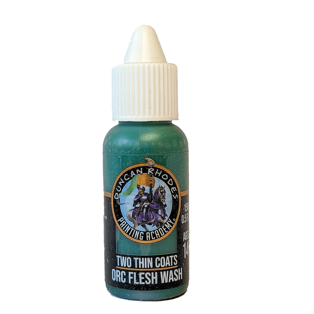 Two Thin Coats - Orc Flesh Wash (15ml) - The Feisty Goblin Gamehouse -