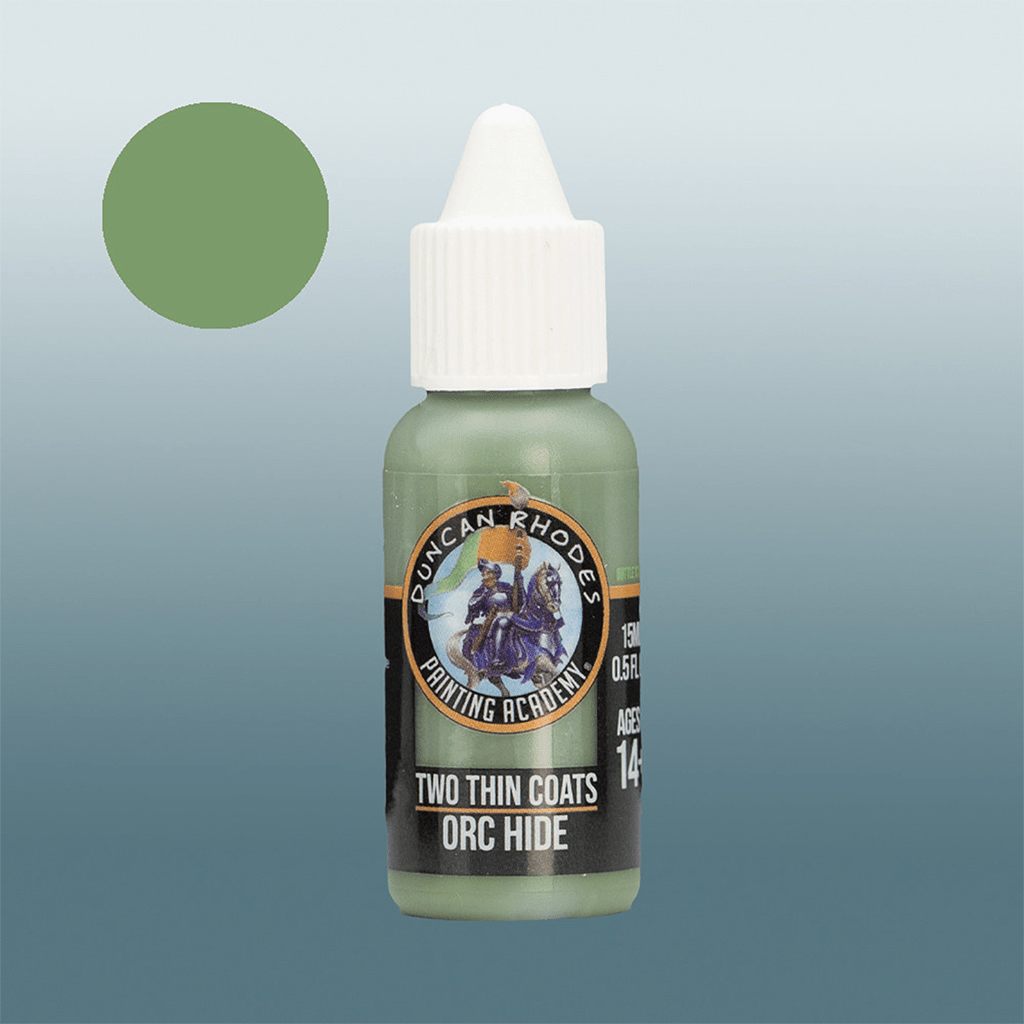 Two Thin Coats - Orc Hide (15ml) - The Feisty Goblin Gamehouse -