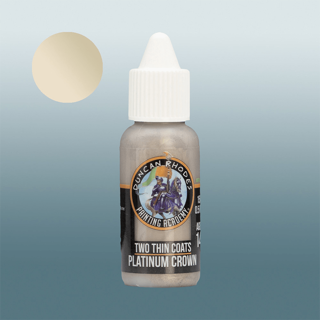 Two Thin Coats - Platinum Crown (15ml) - The Feisty Goblin Gamehouse -