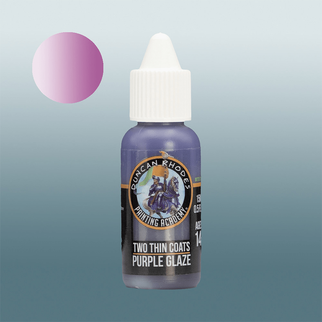 Two Thin Coats - Purple Glaze (15ml) - The Feisty Goblin Gamehouse -