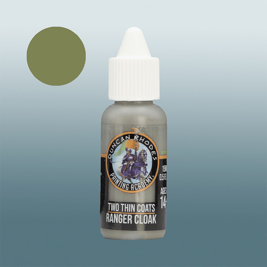 Two Thin Coats - Ranger Cloak (15ml) - The Feisty Goblin Gamehouse -
