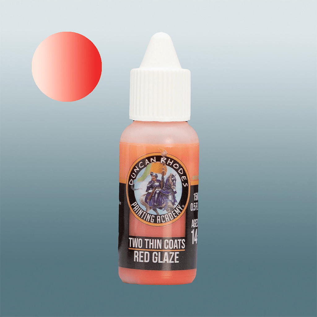 Two Thin Coats - Red Glaze (15ml) - The Feisty Goblin Gamehouse -