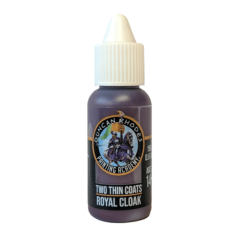 Two Thin Coats - Royal Cloak (15ml) - The Feisty Goblin Gamehouse -