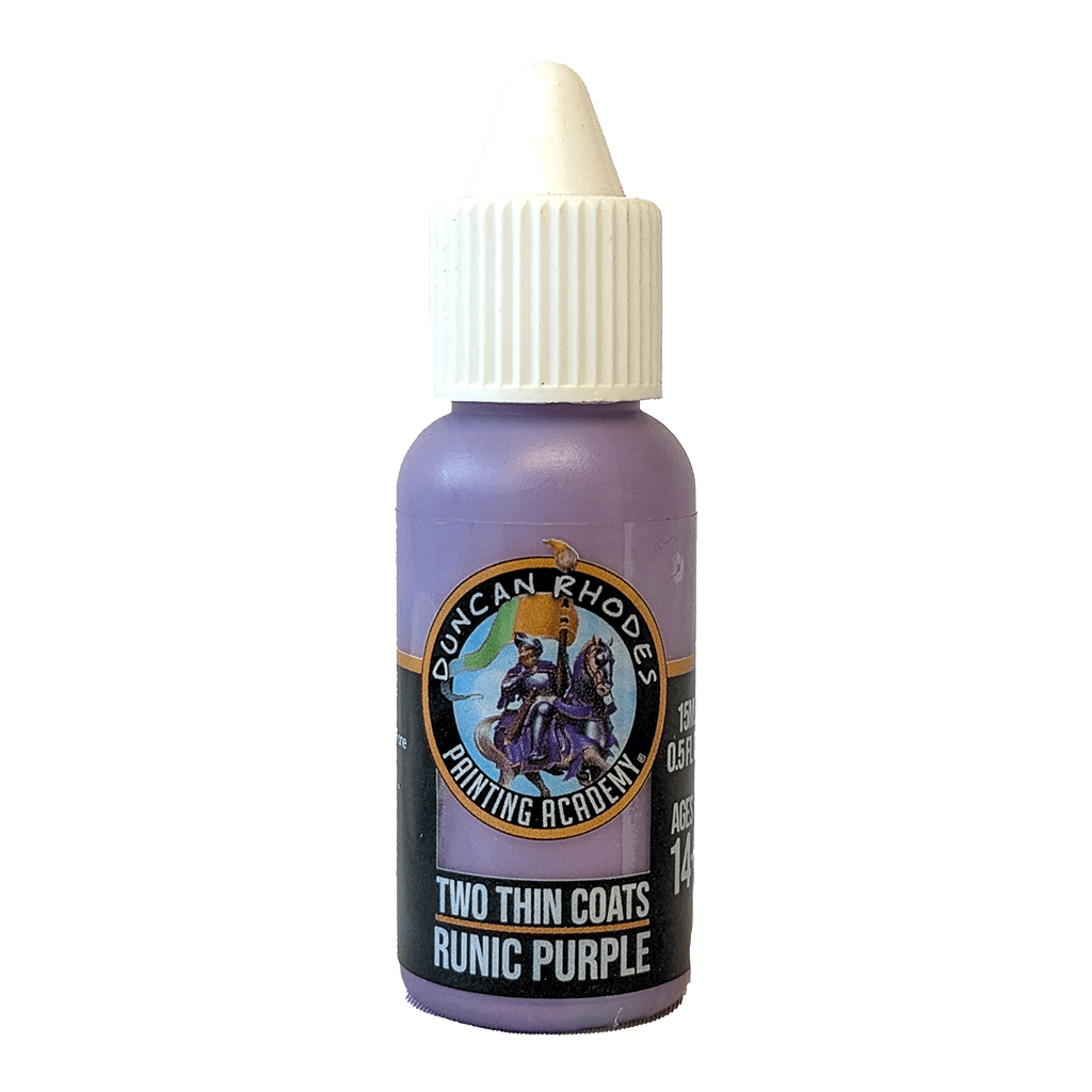 Two Thin Coats - Runic Purple (15ml) - The Feisty Goblin Gamehouse -
