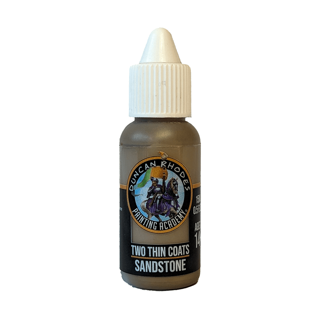 Two Thin Coats - Sandstone (15ml) - The Feisty Goblin Gamehouse -